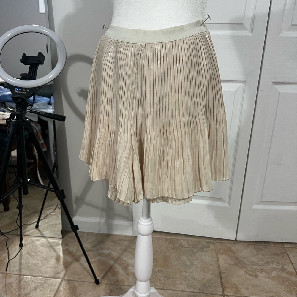 Free People Cream Skater Skork - Picture 4 of 10